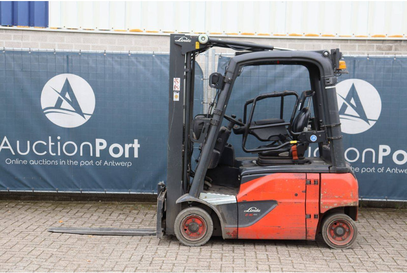 Linde E16P-02 - Elektrische heftruck: afbeelding 2 Linde E16P-02 - Elektrische heftruck: afbeelding 2