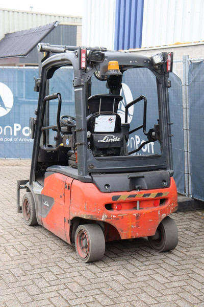 Linde E16P-02 - Elektrische heftruck: afbeelding 4 Linde E16P-02 - Elektrische heftruck: afbeelding 4