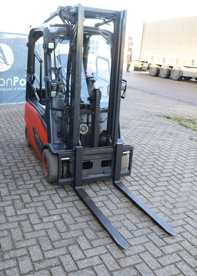 Elektrische heftruck Linde E16P-02: afbeelding 7