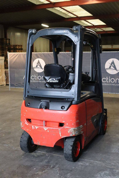 Elektrische heftruck Linde E16PH-02: afbeelding 6