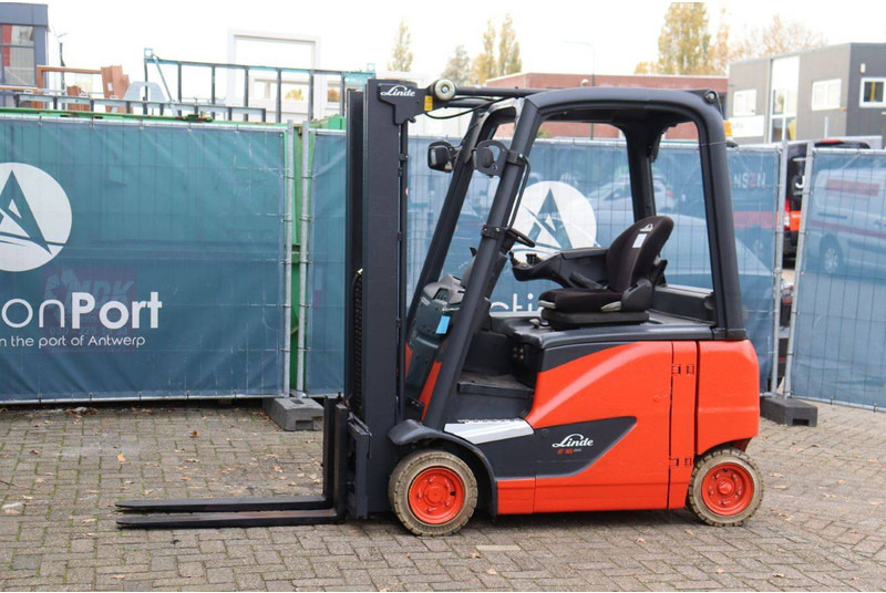 Linde E16PH-02 - Elektrische heftruck: afbeelding 1 Linde E16PH-02 - Elektrische heftruck: afbeelding 1