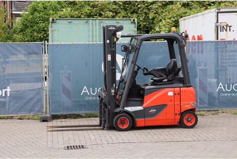 Linde E18 EVO - Elektrische heftruck: afbeelding 1 Linde E18 EVO - Elektrische heftruck: afbeelding 1