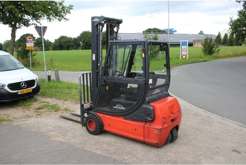 Linde E18C-02 - Elektrische heftruck: afbeelding 3 Linde E18C-02 - Elektrische heftruck: afbeelding 3