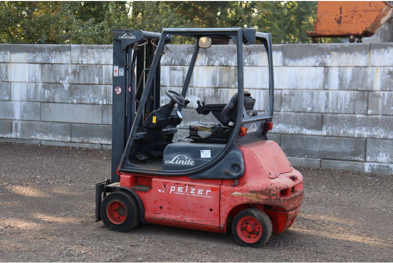 Linde E20P-02 - Elektrische heftruck: afbeelding 3 Linde E20P-02 - Elektrische heftruck: afbeelding 3