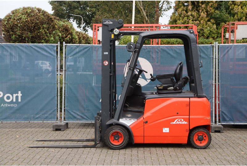Linde E20PH-01 - Elektrische heftruck: afbeelding 2 Linde E20PH-01 - Elektrische heftruck: afbeelding 2