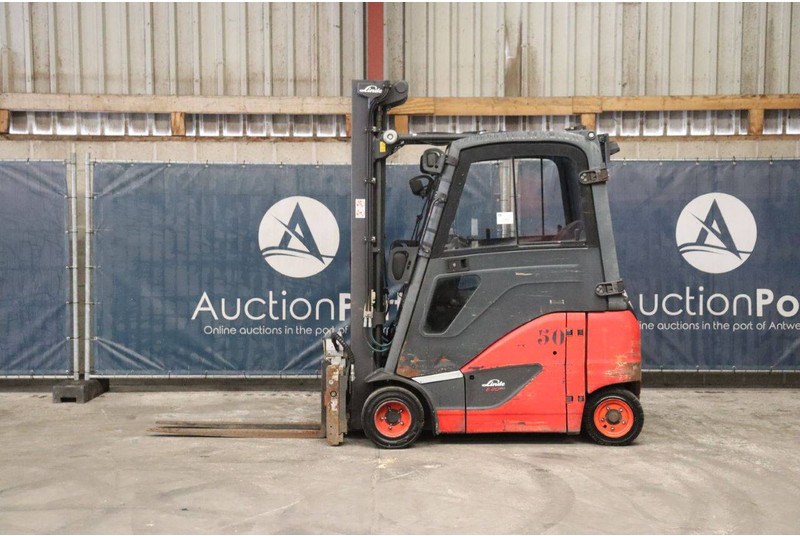 Linde E20PH-02 - Elektrische heftruck: afbeelding 2 Linde E20PH-02 - Elektrische heftruck: afbeelding 2