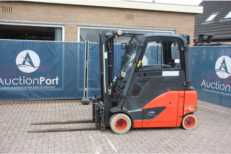 Linde E20PHL-02 - Elektrische heftruck: afbeelding 1 Linde E20PHL-02 - Elektrische heftruck: afbeelding 1