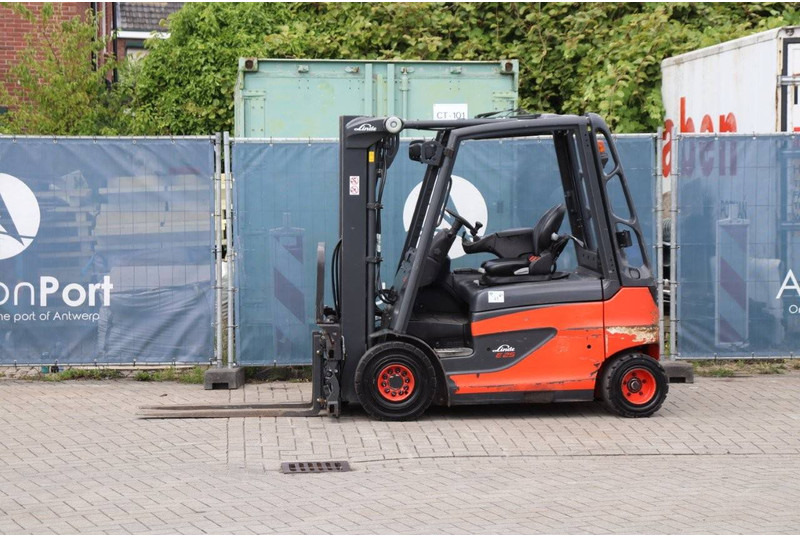 Linde E25-01 - Elektrische heftruck: afbeelding 1 Linde E25-01 - Elektrische heftruck: afbeelding 1