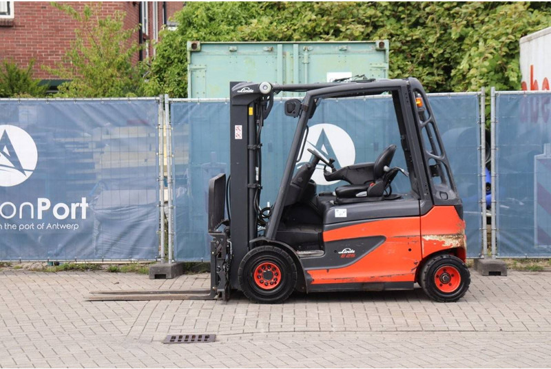 Linde E25-01 - Elektrische heftruck: afbeelding 2 Linde E25-01 - Elektrische heftruck: afbeelding 2