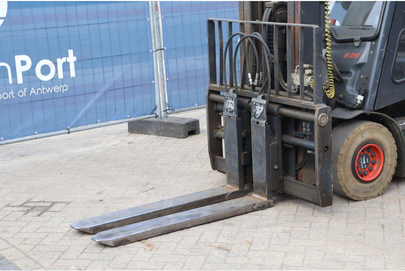 Elektrische heftruck Linde E25L-01: afbeelding 10