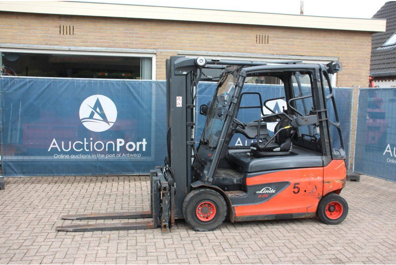 Linde E25L-01 - Elektrische heftruck: afbeelding 1 Linde E25L-01 - Elektrische heftruck: afbeelding 1