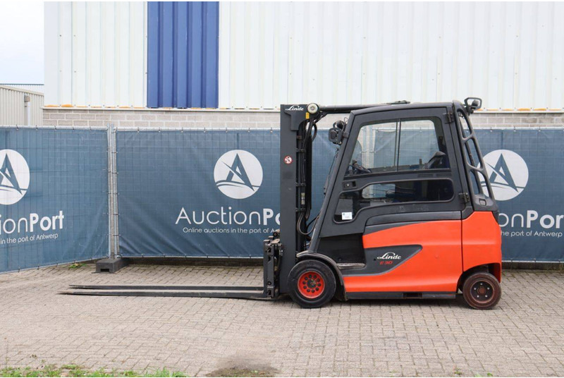 Linde E30HL-01/600 - Elektrische heftruck: afbeelding 2 Linde E30HL-01/600 - Elektrische heftruck: afbeelding 2