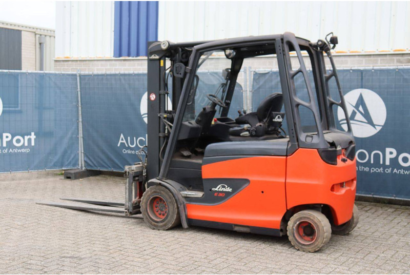 Linde E30HL-01/600 - Elektrische heftruck: afbeelding 3 Linde E30HL-01/600 - Elektrische heftruck: afbeelding 3