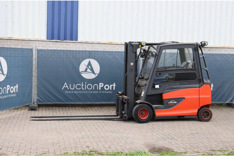 Linde E30HL-01/600 - Elektrische heftruck: afbeelding 1 Linde E30HL-01/600 - Elektrische heftruck: afbeelding 1