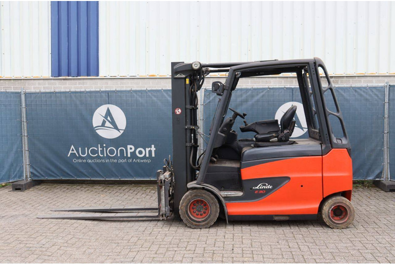 Linde E30HL-01/600 - Elektrische heftruck: afbeelding 2 Linde E30HL-01/600 - Elektrische heftruck: afbeelding 2