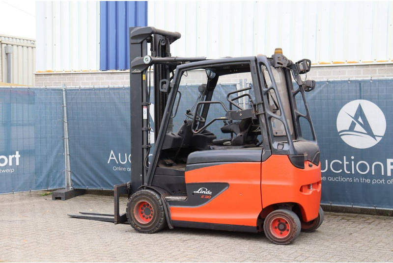 Linde E30HL-01/600 - Elektrische heftruck: afbeelding 3 Linde E30HL-01/600 - Elektrische heftruck: afbeelding 3