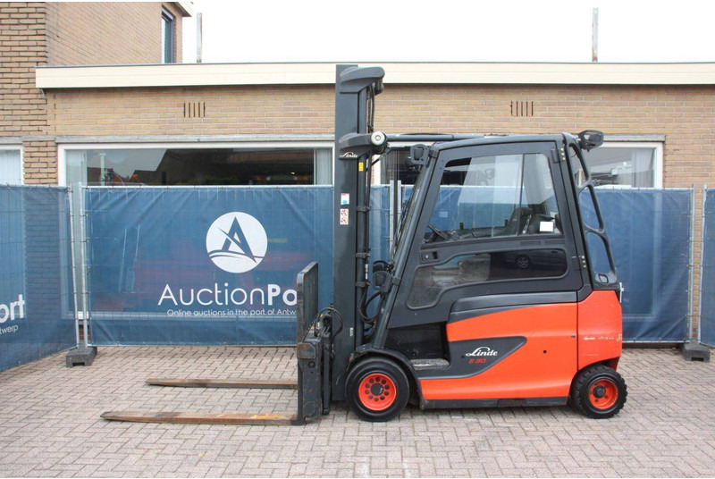 Linde E30HL-01/600 - Elektrische heftruck: afbeelding 2 Linde E30HL-01/600 - Elektrische heftruck: afbeelding 2