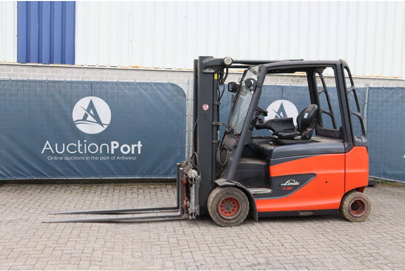 Linde E30HL-01/600 - Elektrische heftruck: afbeelding 1 Linde E30HL-01/600 - Elektrische heftruck: afbeelding 1