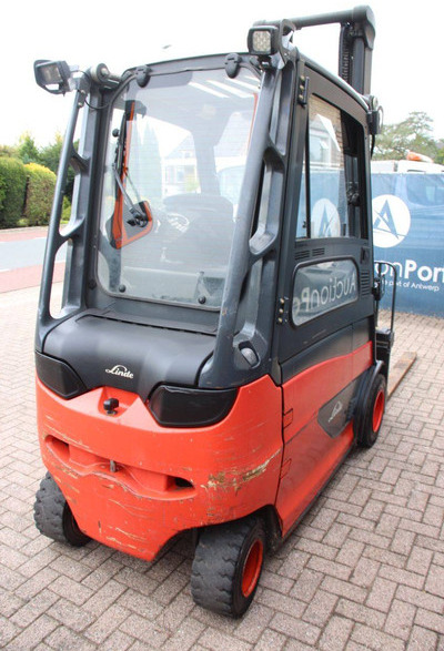 Linde E30HL-01/600 - Elektrische heftruck: afbeelding 5 Linde E30HL-01/600 - Elektrische heftruck: afbeelding 5