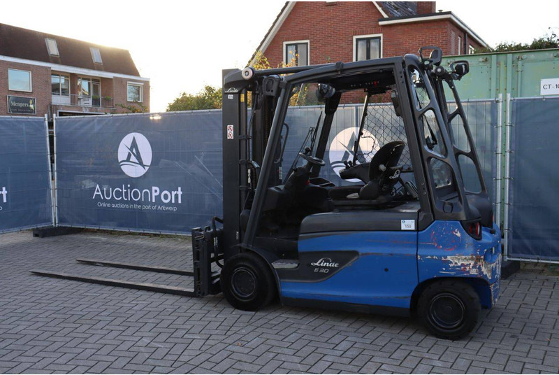 Linde E30L-01 - Elektrische heftruck: afbeelding 3 Linde E30L-01 - Elektrische heftruck: afbeelding 3