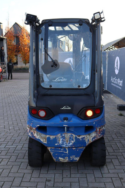 Linde E30L-01 - Elektrische heftruck: afbeelding 5 Linde E30L-01 - Elektrische heftruck: afbeelding 5