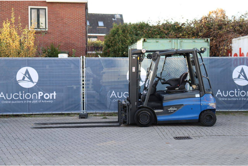 Linde E30L-01 - Elektrische heftruck: afbeelding 1 Linde E30L-01 - Elektrische heftruck: afbeelding 1