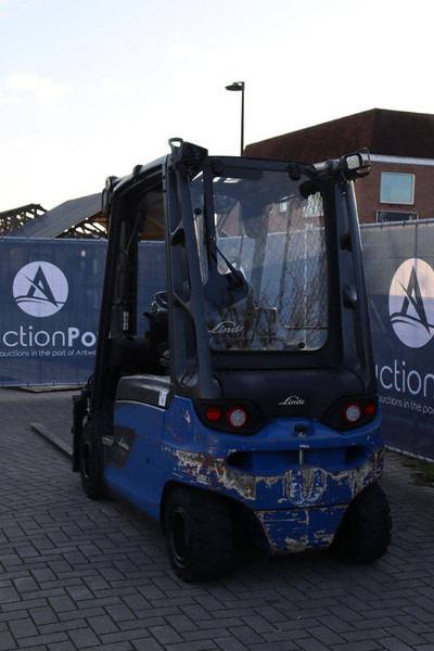 Linde E30L-01 - Elektrische heftruck: afbeelding 4 Linde E30L-01 - Elektrische heftruck: afbeelding 4