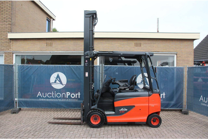 Linde E30RHL-01/600 - Elektrische heftruck: afbeelding 2 Linde E30RHL-01/600 - Elektrische heftruck: afbeelding 2