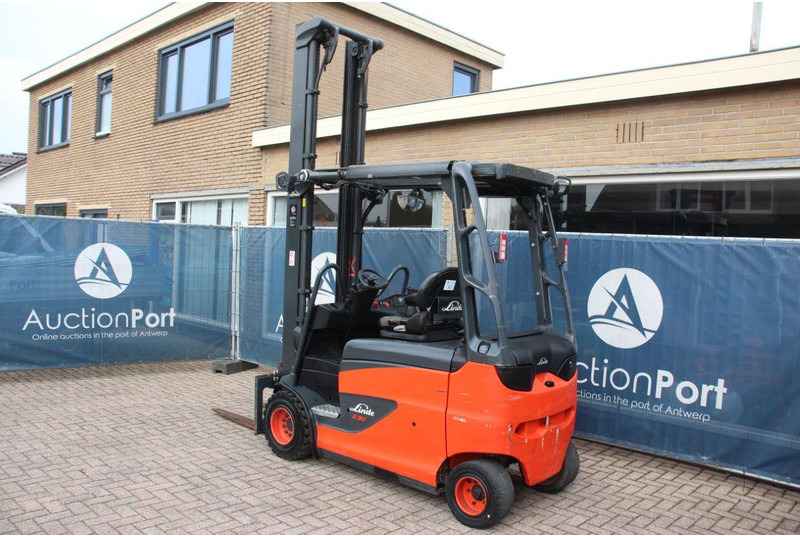 Linde E30RHL-01/600 - Elektrische heftruck: afbeelding 3 Linde E30RHL-01/600 - Elektrische heftruck: afbeelding 3