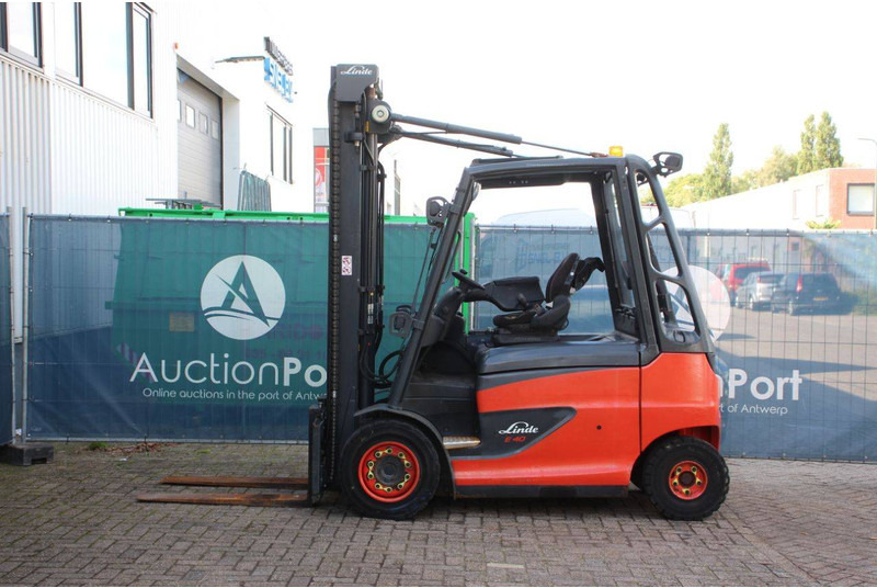 Linde E40H-01/600 - Elektrische heftruck: afbeelding 2 Linde E40H-01/600 - Elektrische heftruck: afbeelding 2