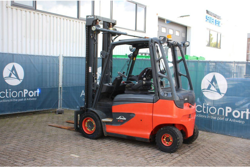 Linde E40H-01/600 - Elektrische heftruck: afbeelding 3 Linde E40H-01/600 - Elektrische heftruck: afbeelding 3
