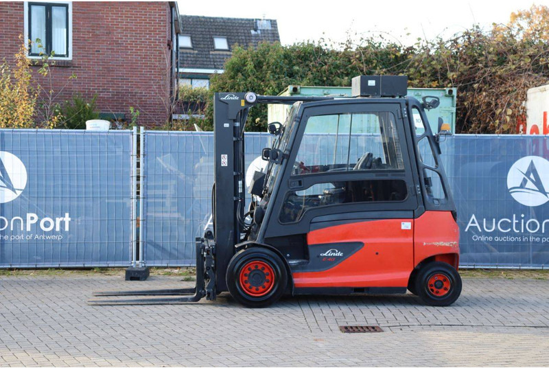 Linde E40HL-01/600 - Elektrische heftruck: afbeelding 1 Linde E40HL-01/600 - Elektrische heftruck: afbeelding 1