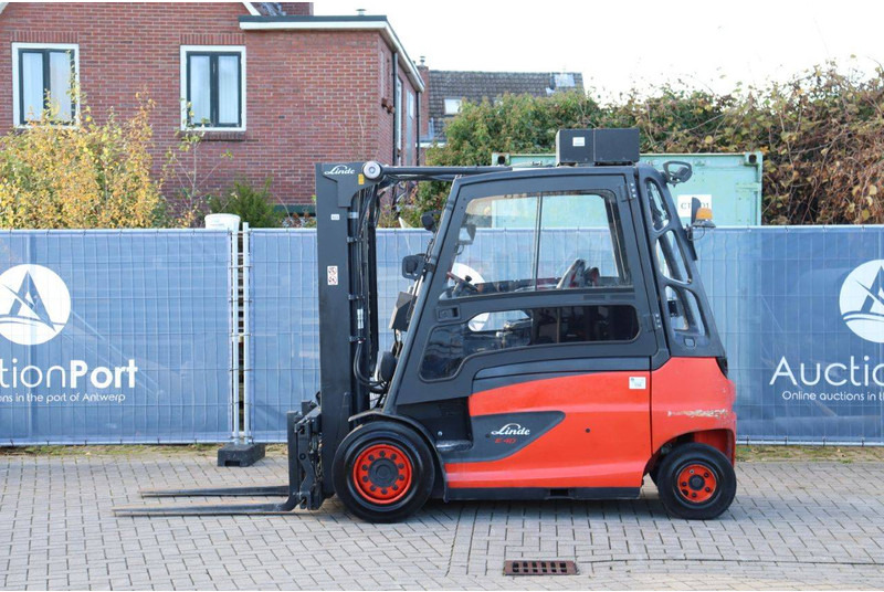 Linde E40HL-01/600 - Elektrische heftruck: afbeelding 2 Linde E40HL-01/600 - Elektrische heftruck: afbeelding 2