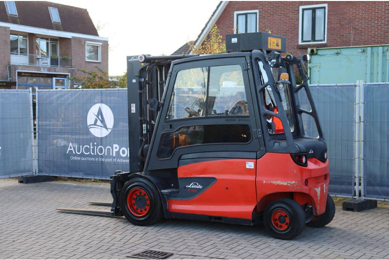 Linde E40HL-01/600 - Elektrische heftruck: afbeelding 3 Linde E40HL-01/600 - Elektrische heftruck: afbeelding 3