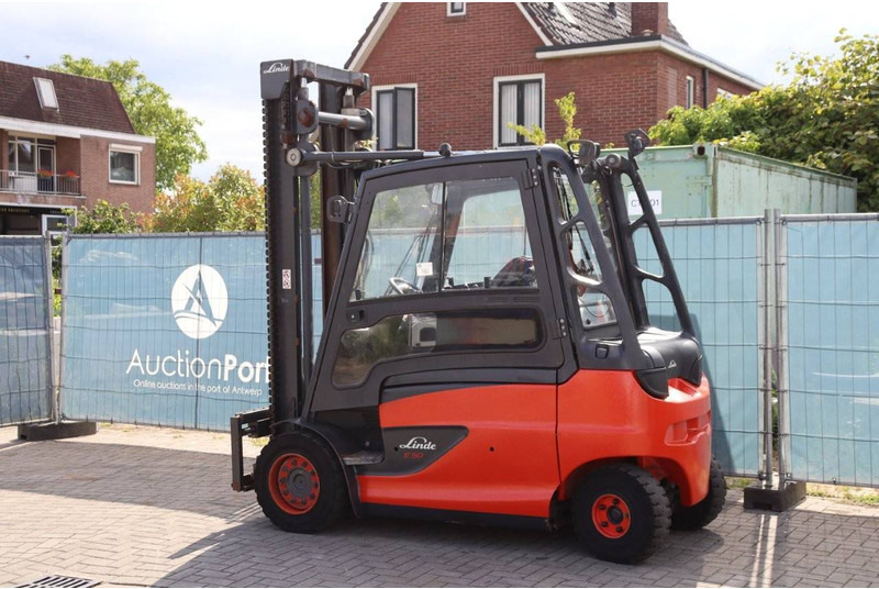 Linde E50HL-01/600 - Elektrische heftruck: afbeelding 3 Linde E50HL-01/600 - Elektrische heftruck: afbeelding 3