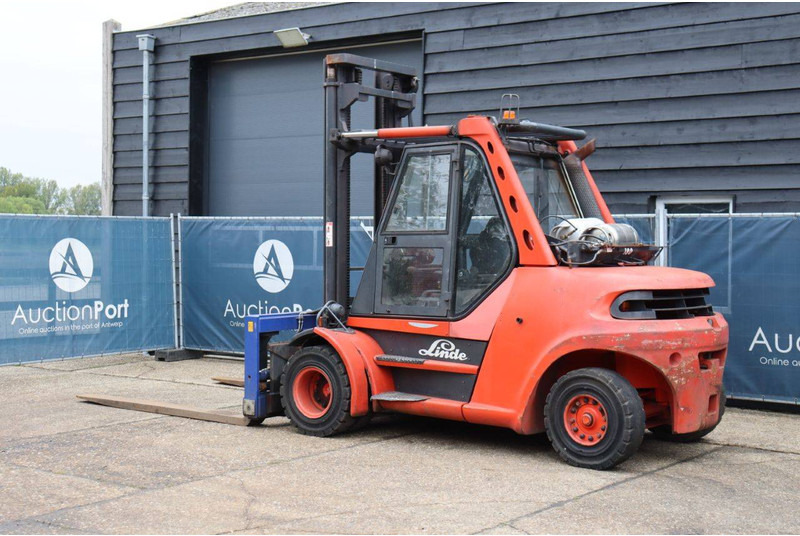 Linde H 80/900 - LPG heftruck: afbeelding 3 Linde H 80/900 - LPG heftruck: afbeelding 3