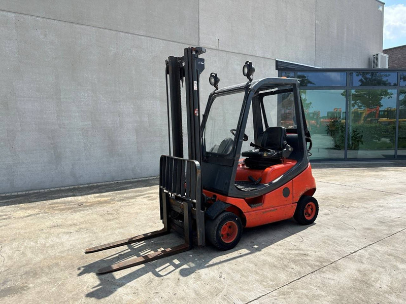 Linde H18T-02 - LPG heftruck: afbeelding 1 Linde H18T-02 - LPG heftruck: afbeelding 1