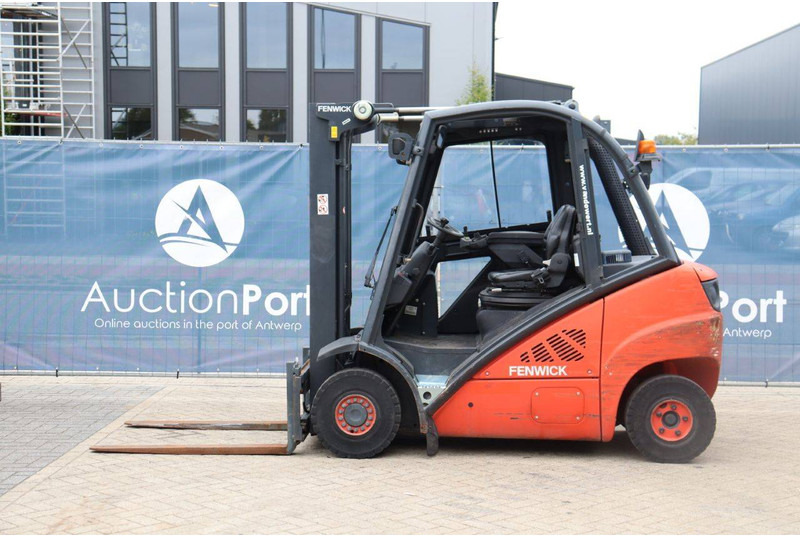 Linde H20D-01 - Diesel heftruck: afbeelding 2 Linde H20D-01 - Diesel heftruck: afbeelding 2