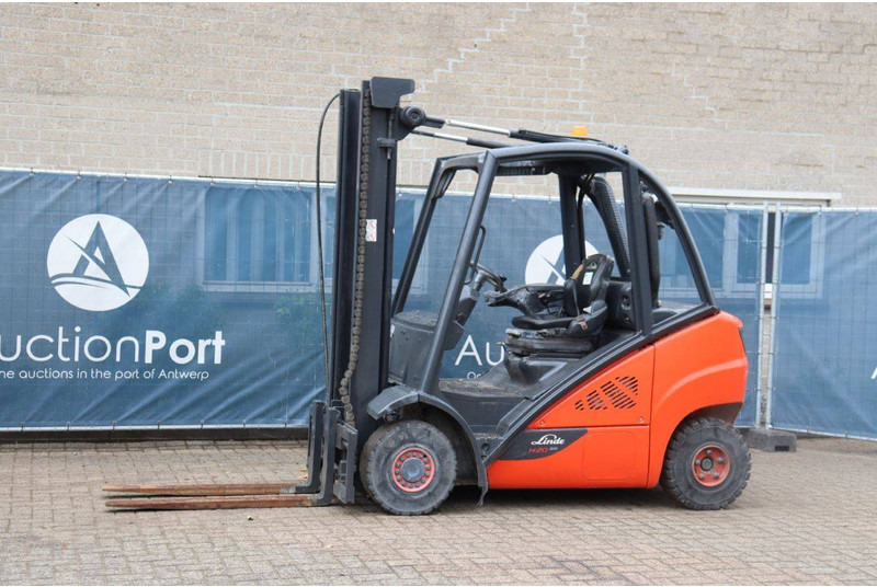 Linde H20D-02/600 - Diesel heftruck: afbeelding 1 Linde H20D-02/600 - Diesel heftruck: afbeelding 1