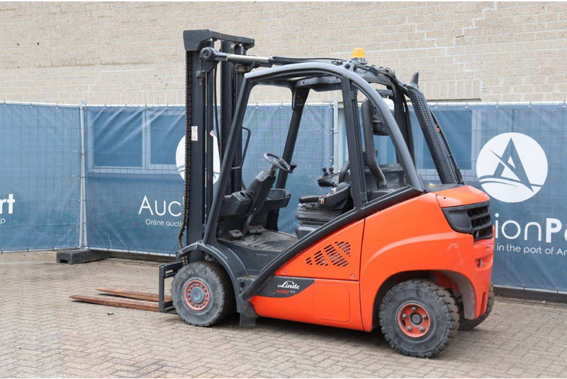Linde H20D-02/600 - Diesel heftruck: afbeelding 3 Linde H20D-02/600 - Diesel heftruck: afbeelding 3