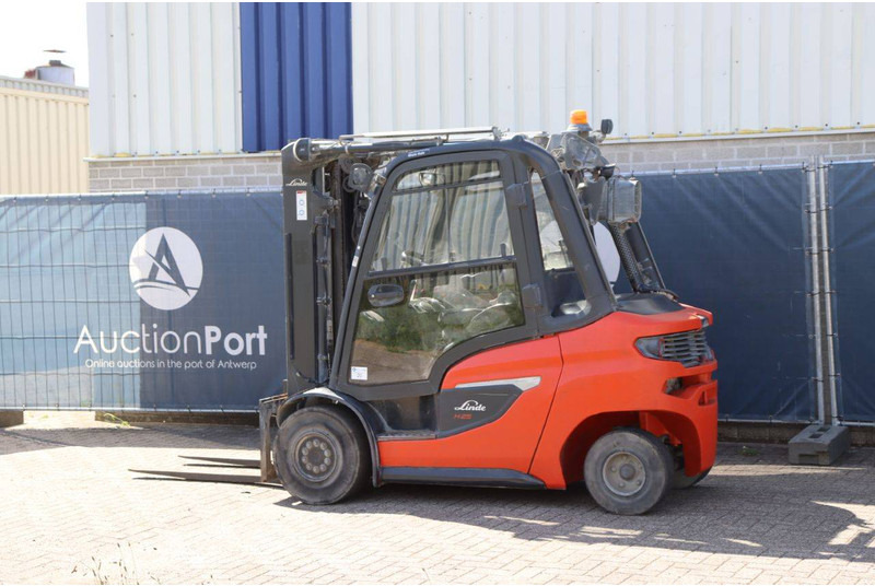 Linde H25D-01/600 - Diesel heftruck: afbeelding 3 Linde H25D-01/600 - Diesel heftruck: afbeelding 3