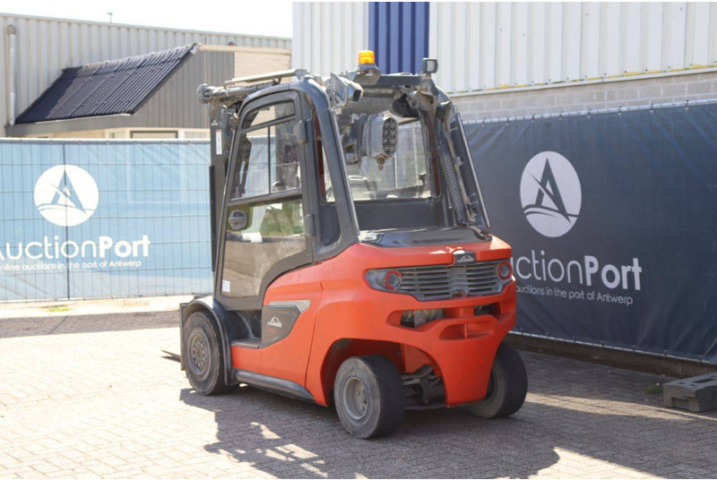 Linde H25D-01/600 - Diesel heftruck: afbeelding 4 Linde H25D-01/600 - Diesel heftruck: afbeelding 4