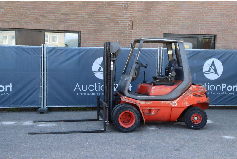 Linde H25D - Diesel heftruck: afbeelding 1 Linde H25D - Diesel heftruck: afbeelding 1