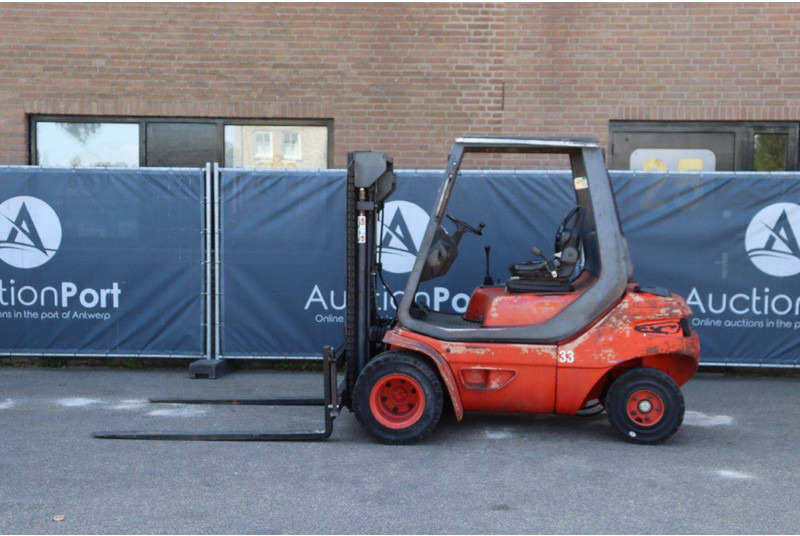 Linde H25D - Diesel heftruck: afbeelding 3 Linde H25D - Diesel heftruck: afbeelding 3