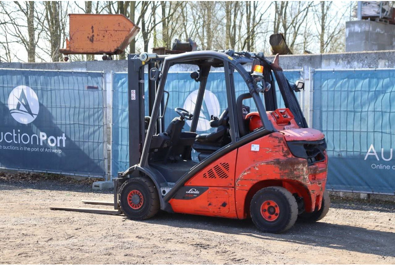 Linde H25T-02 - Diesel heftruck: afbeelding 3 Linde H25T-02 - Diesel heftruck: afbeelding 3
