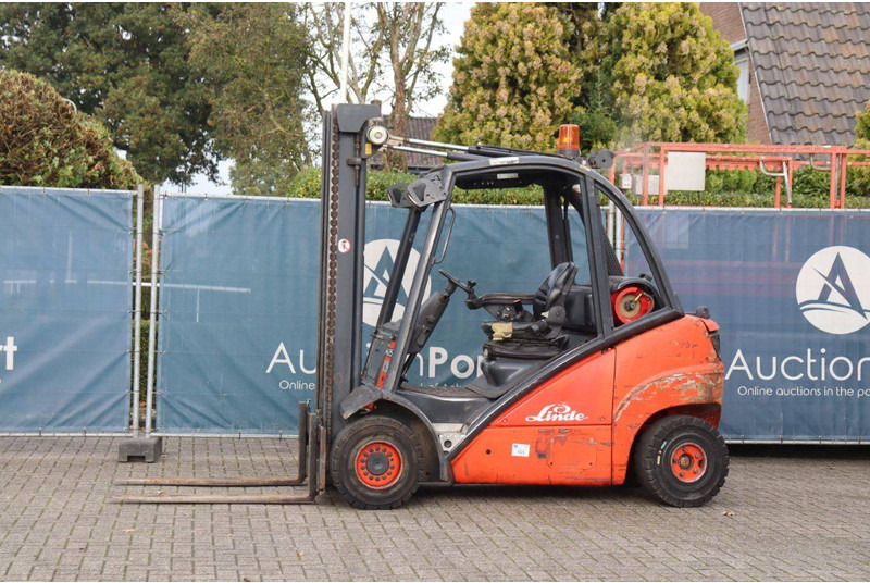 Linde H25T - LPG heftruck: afbeelding 1 Linde H25T - LPG heftruck: afbeelding 1