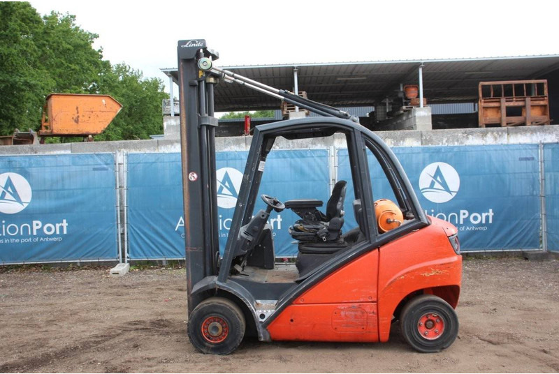 Linde H25T - Ruw terrein heftruck: afbeelding 2 Linde H25T - Ruw terrein heftruck: afbeelding 2