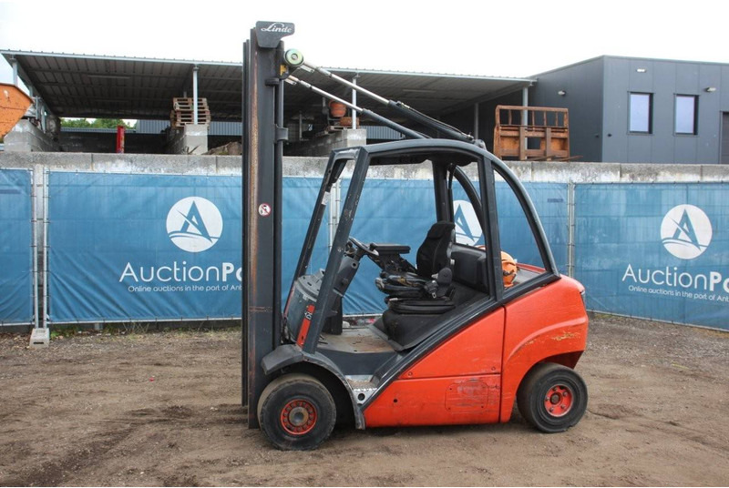 Linde H25T - Ruw terrein heftruck: afbeelding 1 Linde H25T - Ruw terrein heftruck: afbeelding 1