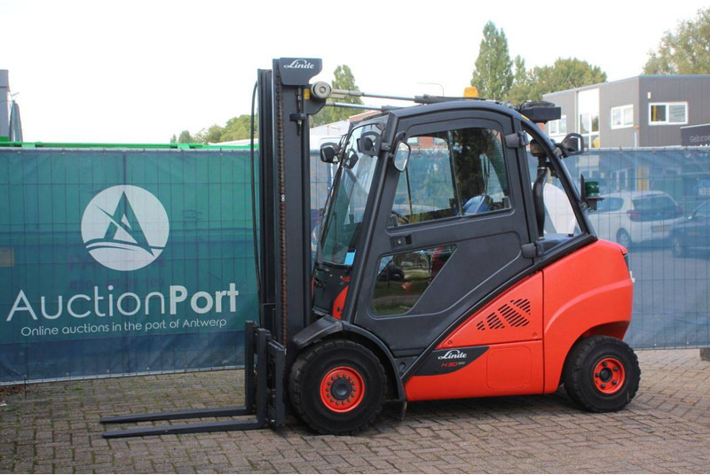 Linde H30D-02 - Diesel heftruck: afbeelding 1 Linde H30D-02 - Diesel heftruck: afbeelding 1