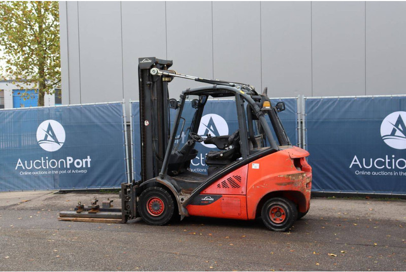 Linde H30D-02 - Diesel heftruck: afbeelding 3 Linde H30D-02 - Diesel heftruck: afbeelding 3